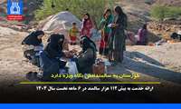 ارائه خدمت به بیش 112 هزار سالمند در 6 ماهه نخست سال 1404 