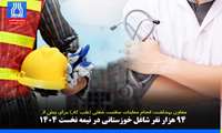 انجام معاینات سلامت شغلی (طب کار) برای بیش از  ۹۴ هزار نفر شاغل خوزستانی در نیمه نخست ۱۴۰۴